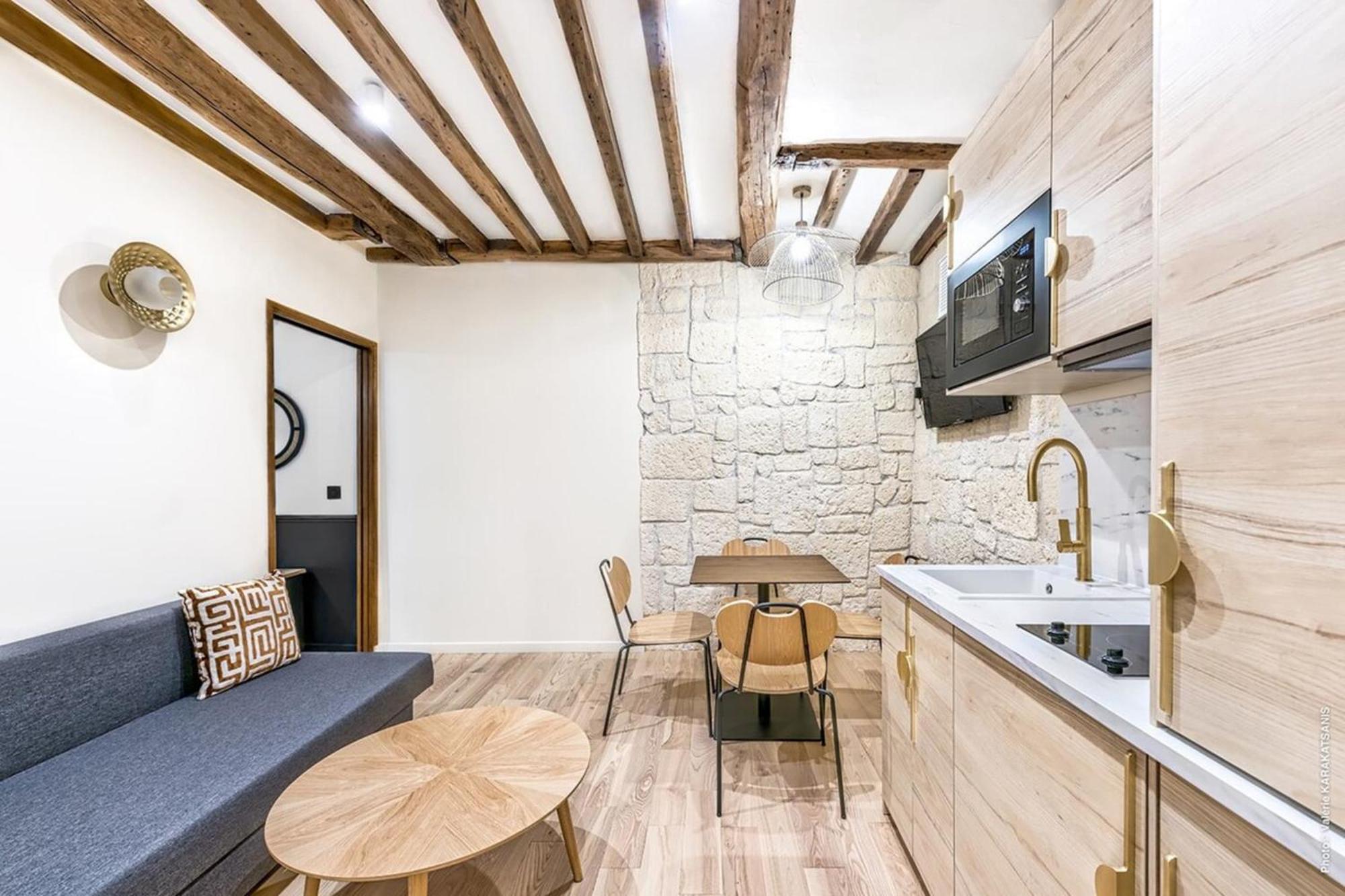 Palais Royal - Victoires 1bdr By B'your Appartement