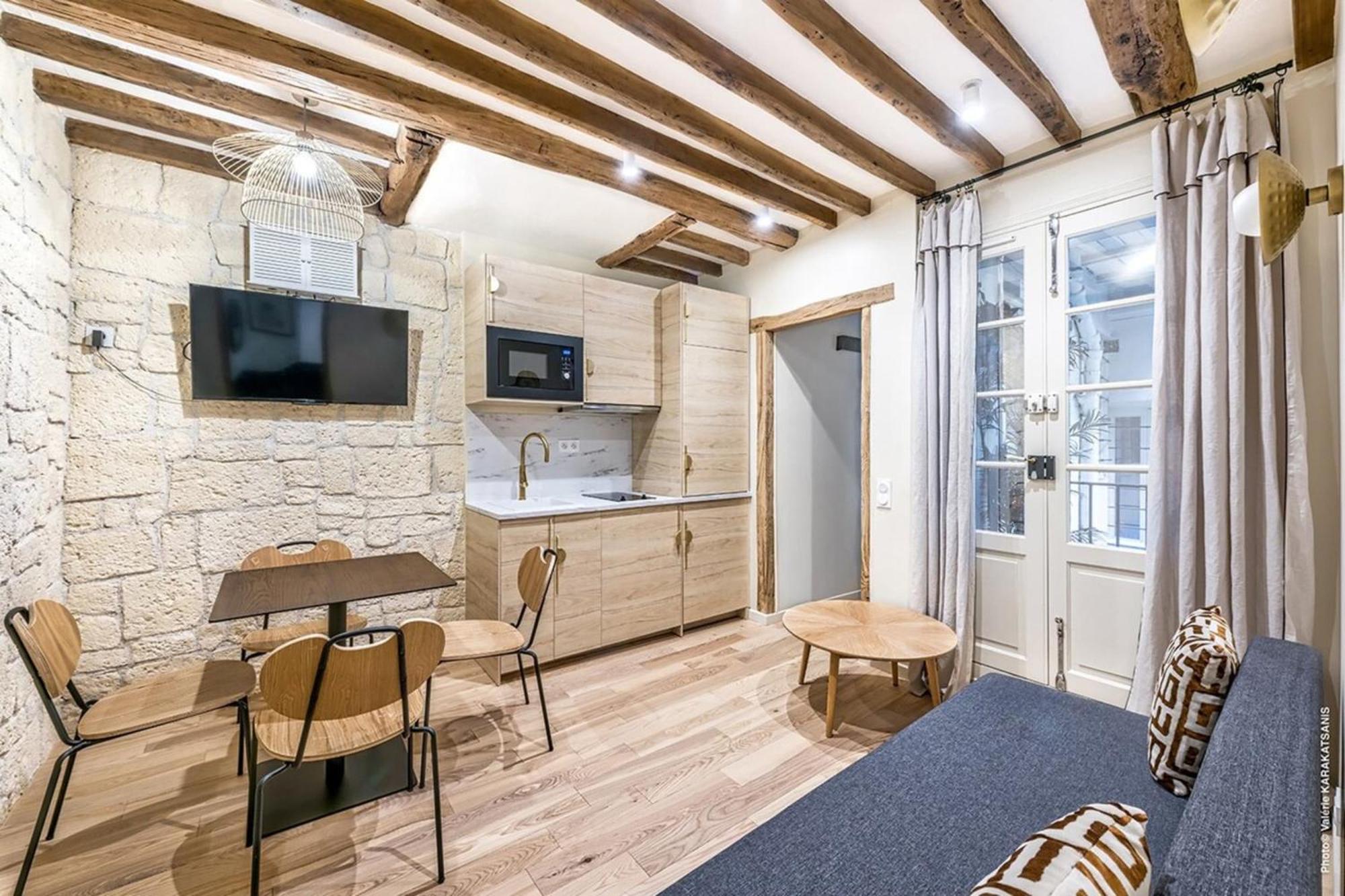 Appartement Palais Royal - Victoires 1bdr By B'your Paris